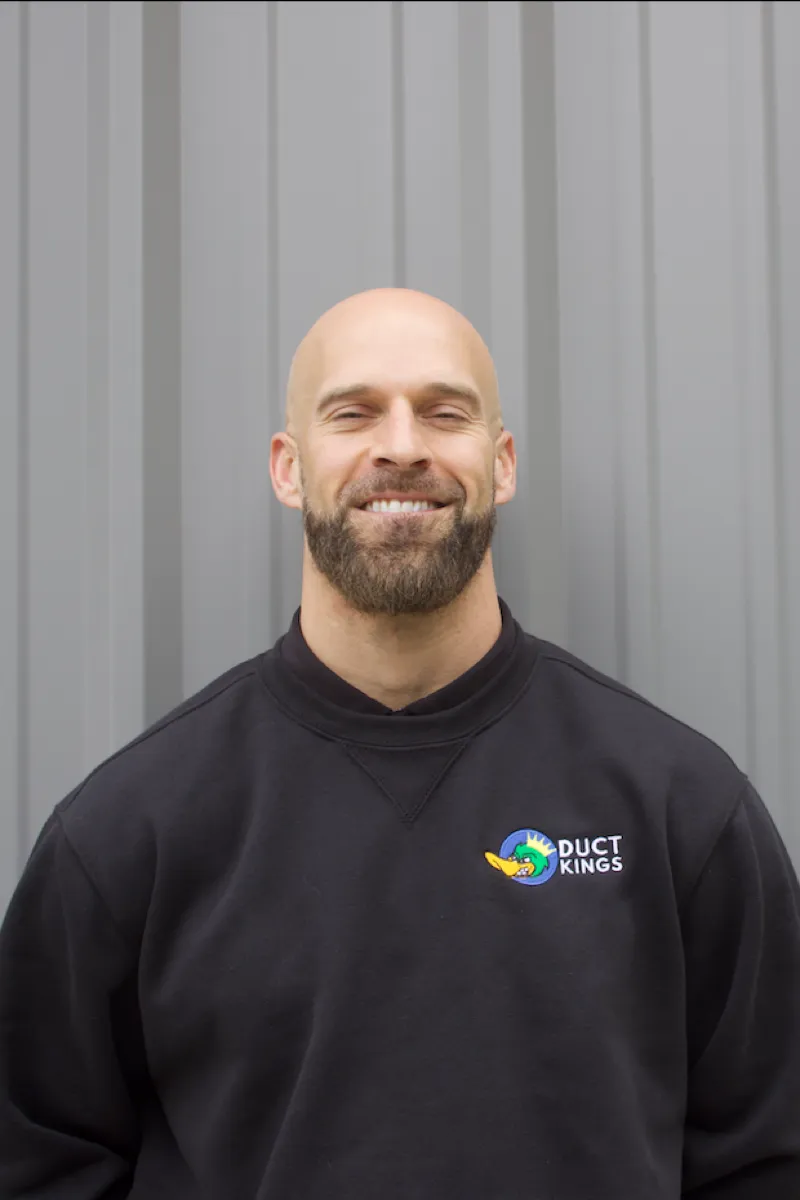 Dan Kirchner, Co-Owner of Duct Kings