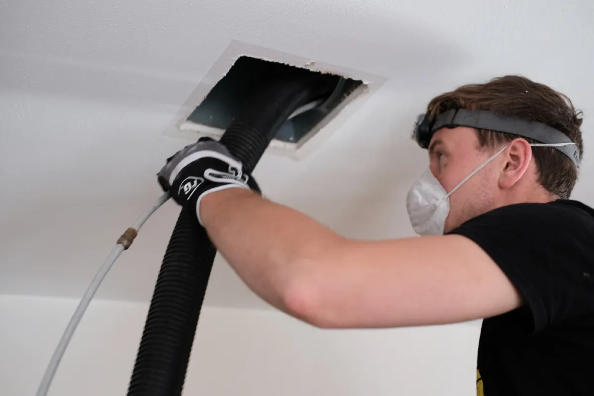 Professional air duct cleaning in the NY Capital Region